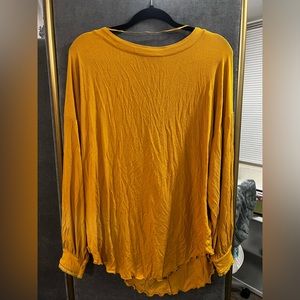 Free People Backless Top